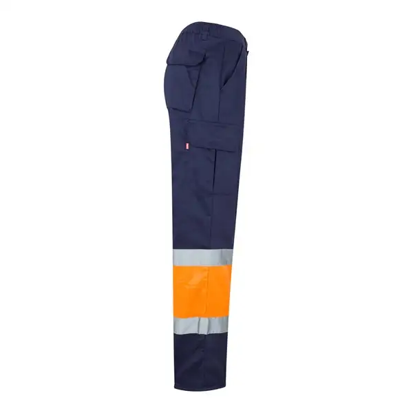 Zweifarbige Twill-Hose mit mehreren Taschen (210 g/m²), aus Baumwolle (20%) und Polyester (80%) – Ansicht 34