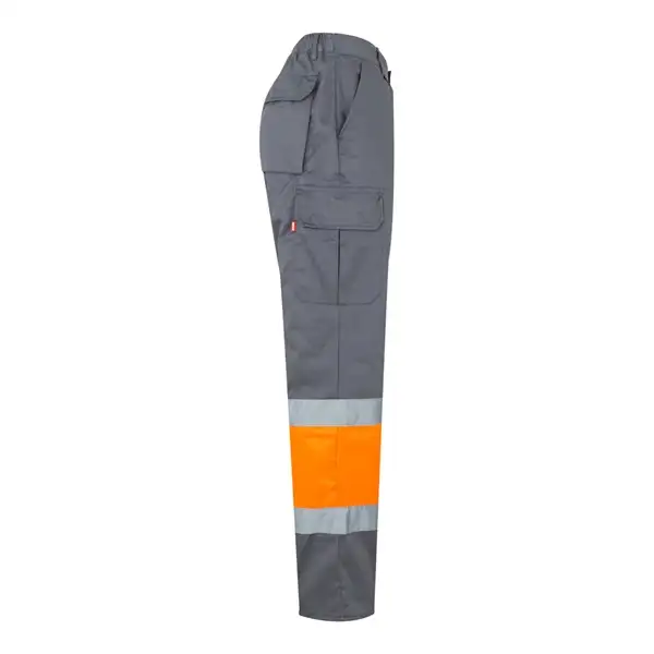 Zweifarbige Twill-Hose mit mehreren Taschen (210 g/m²), aus Baumwolle (20%) und Polyester (80%) – Ansicht 40