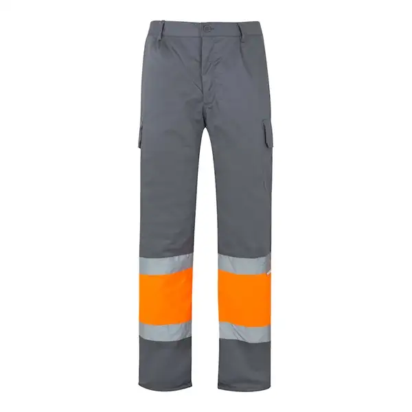Zweifarbige Twill-Hose mit mehreren Taschen (210 g/m²), aus Baumwolle (20%) und Polyester (80%) – Ansicht 37