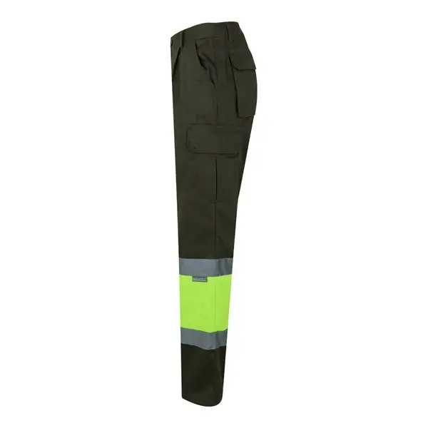 Zweifarbige Twill-Hose mit mehreren Taschen (210 g/m²), aus Baumwolle (20%) und Polyester (80%) – Ansicht 45