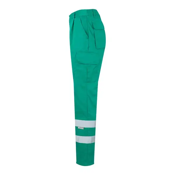 Hose mit mehreren Taschen aus Twill (200 g/m²), aus Baumwolle (35 %) und Polyester (65 %) – Ansicht 9