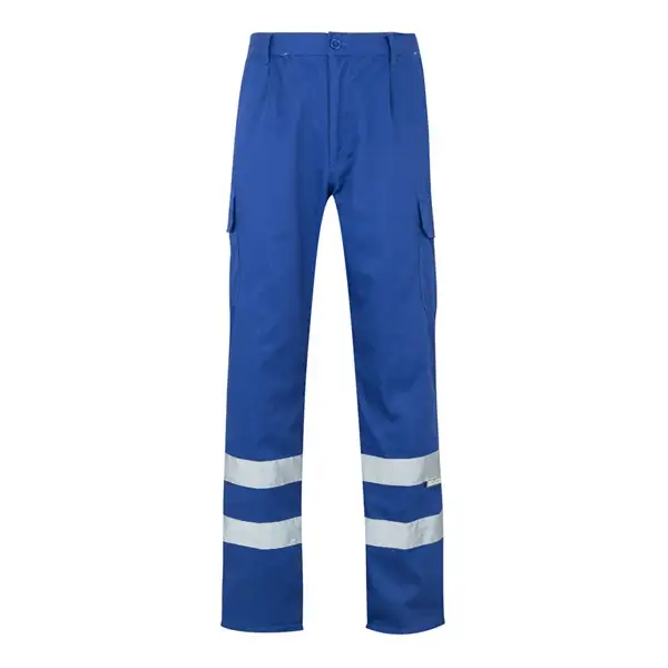 Hose mit mehreren Taschen aus Twill (200 g/m²), aus Baumwolle (35 %) und Polyester (65 %) – Ansicht 17
