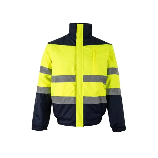 Zweifarbige Steppjacke (180g/m²) aus Polyester (100%) mit PU-Beschichtung