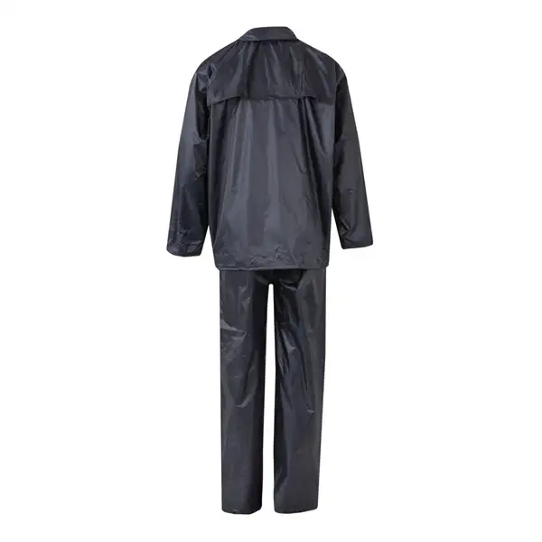 Regenanzug (225g/m²), zweiteilig aus Polyester (100%) mit PVC-Beschichtung – Ansicht 2