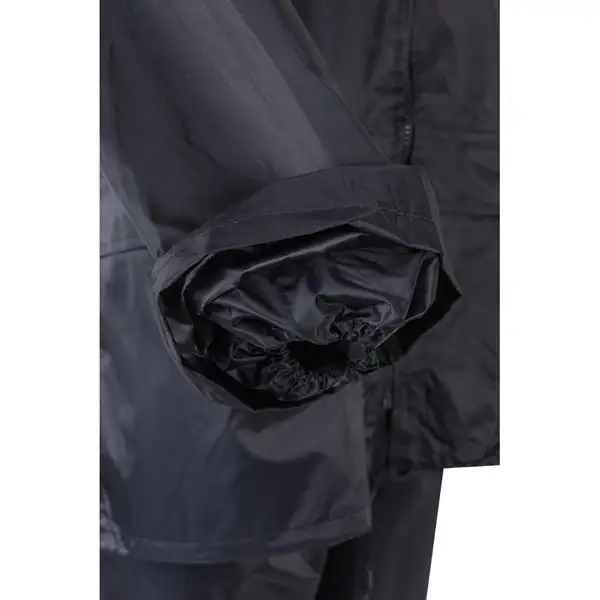 Regenanzug (225g/m²), zweiteilig aus Polyester (100%) mit PVC-Beschichtung – Ansicht 4