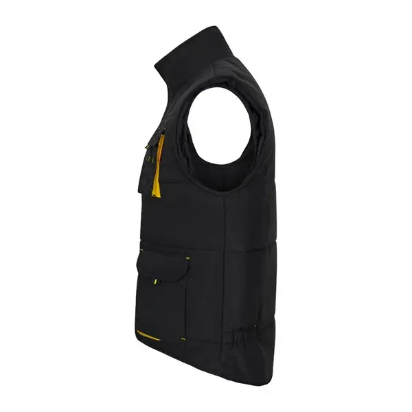 Steppweste, zweifarbig, mit mehreren Taschen (120g/m²), aus Polyester (100%) – Ansicht 3