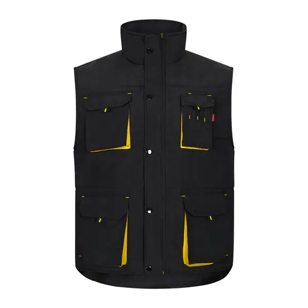 Steppweste, zweifarbig, mit mehreren Taschen (120g/m²), aus Polyester (100%)