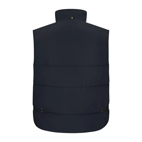 Steppweste, zweifarbig, mit mehreren Taschen (120g/m²), aus Polyester (100%) – Ansicht 5