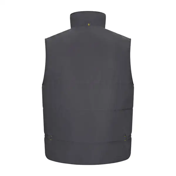 Steppweste, zweifarbig, mit mehreren Taschen (120g/m²), aus Polyester (100%) – Ansicht 7