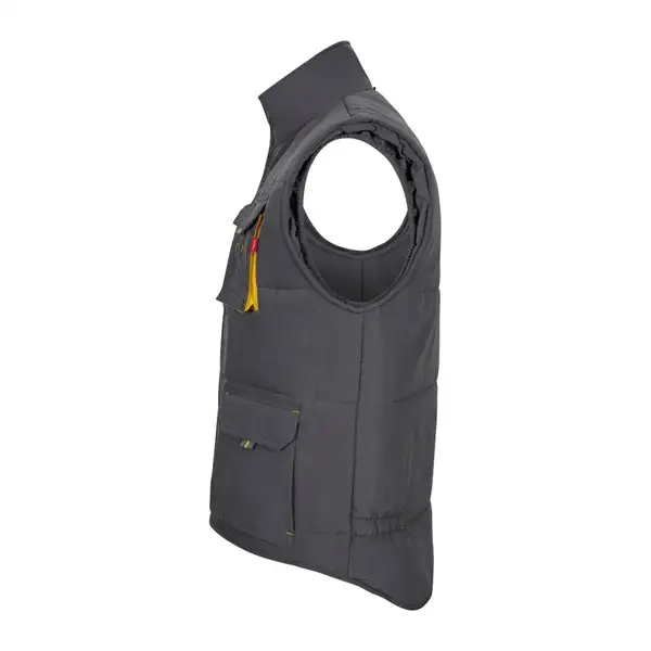 Steppweste, zweifarbig, mit mehreren Taschen (120g/m²), aus Polyester (100%) – Ansicht 8