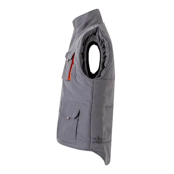 Steppweste, zweifarbig, mit mehreren Taschen (120g/m²), aus Polyester (100%) – Ansicht 21