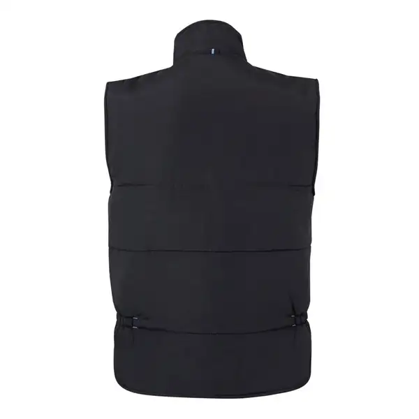 Steppweste, zweifarbig, mit mehreren Taschen (120g/m²), aus Polyester (100%) – Ansicht 25