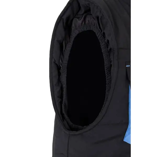Steppweste, zweifarbig, mit mehreren Taschen (120g/m²), aus Polyester (100%) – Ansicht 28