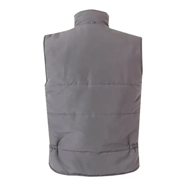 Steppweste, zweifarbig, mit mehreren Taschen (120g/m²), aus Polyester (100%) – Ansicht 35