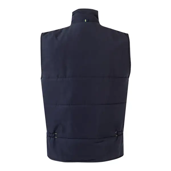 Steppweste, zweifarbig, mit mehreren Taschen (120g/m²), aus Polyester (100%) – Ansicht 45