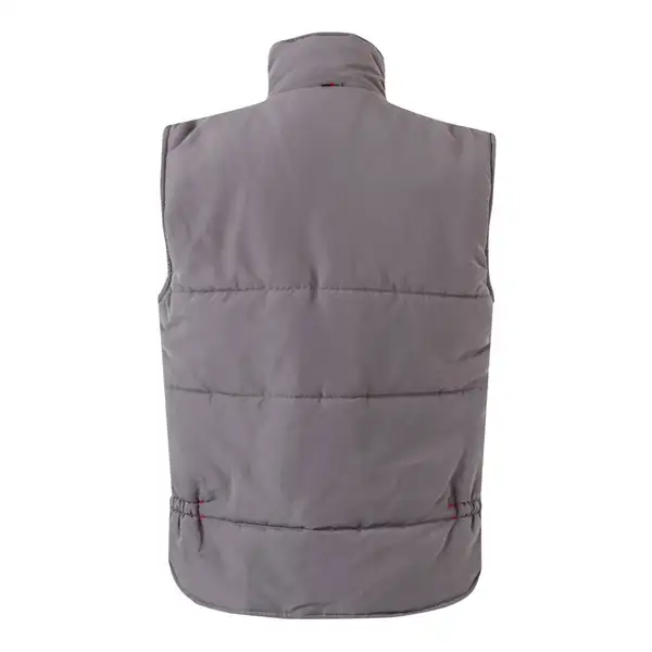Steppweste, zweifarbig, mit mehreren Taschen (120g/m²), aus Polyester (100%) – Ansicht 50