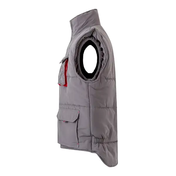 Steppweste, zweifarbig, mit mehreren Taschen (120g/m²), aus Polyester (100%) – Ansicht 51
