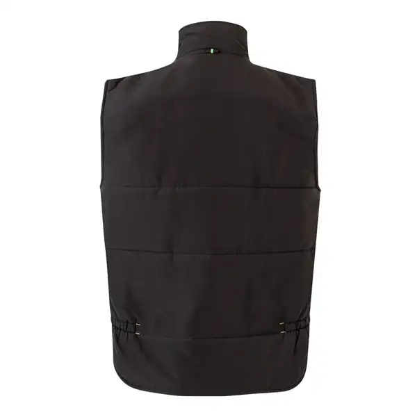 Steppweste, zweifarbig, mit mehreren Taschen (120g/m²), aus Polyester (100%) – Ansicht 55