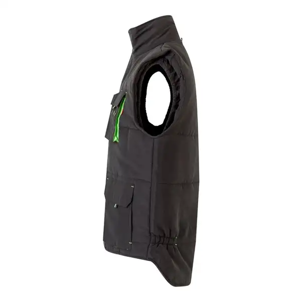 Steppweste, zweifarbig, mit mehreren Taschen (120g/m²), aus Polyester (100%) – Ansicht 56
