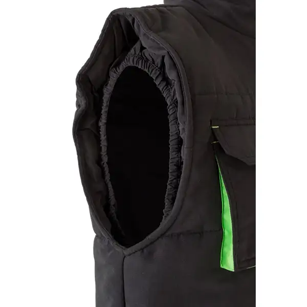 Steppweste, zweifarbig, mit mehreren Taschen (120g/m²), aus Polyester (100%) – Ansicht 58
