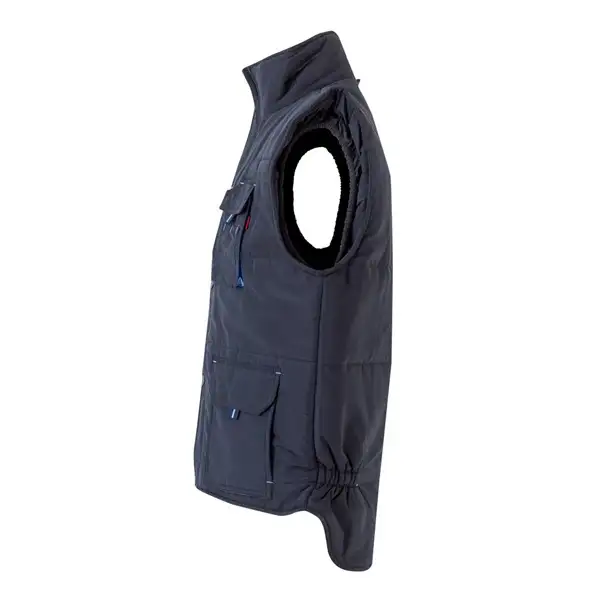 Steppweste, zweifarbig, mit mehreren Taschen (120g/m²), aus Polyester (100%) – Ansicht 61