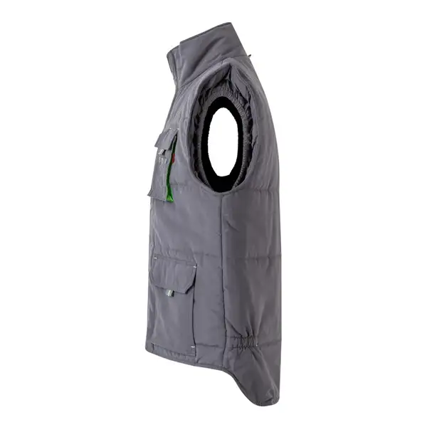Steppweste, zweifarbig, mit mehreren Taschen (120g/m²), aus Polyester (100%) – Ansicht 66