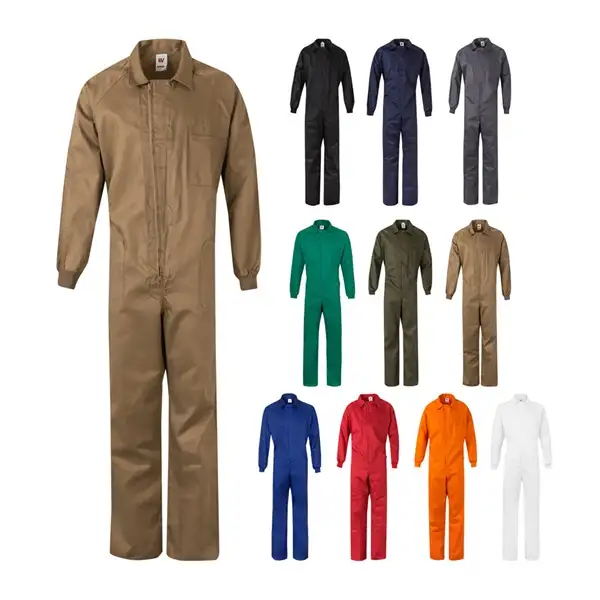 Arbeitsanzug (200g/m²), in Baumwolle (35%) und Polyester (65%) – Ansicht 48