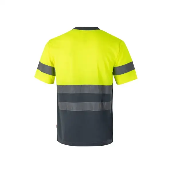 Zweifarbiges technisches T-Shirt mit Bird-Eye-Design (140 g/m²), aus Polyester (100%) – Ansicht 7