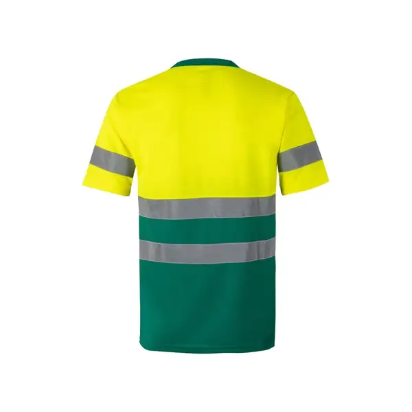 Zweifarbiges technisches T-Shirt mit Bird-Eye-Design (140 g/m²), aus Polyester (100%) – Ansicht 12
