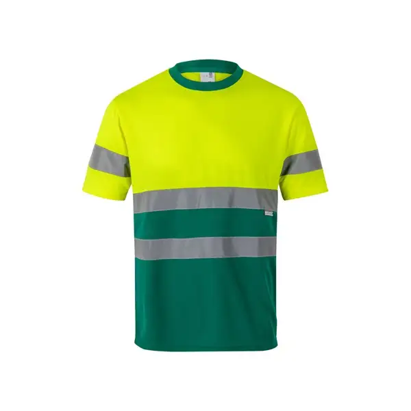 Zweifarbiges technisches T-Shirt mit Bird-Eye-Design (140 g/m²), aus Polyester (100%) – Ansicht 11