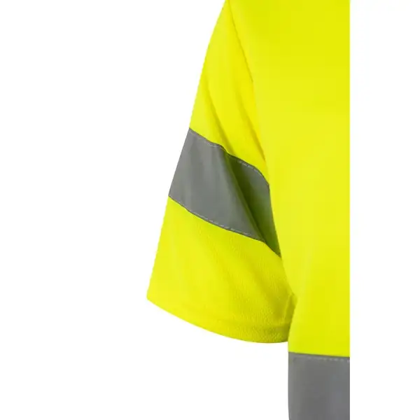 Zweifarbiges technisches T-Shirt mit Bird-Eye-Design (140 g/m²), aus Polyester (100%) – Ansicht 5
