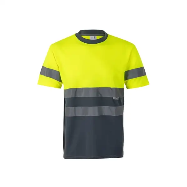 Zweifarbiges technisches T-Shirt mit Bird-Eye-Design (140 g/m²), aus Polyester (100%) – Ansicht 6
