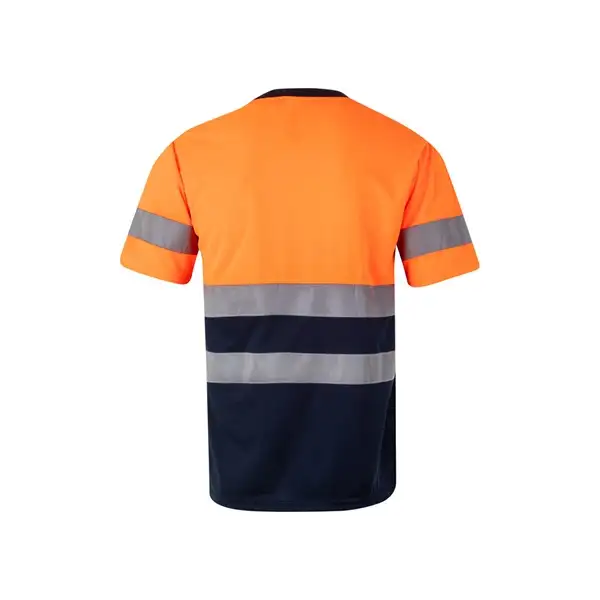 Zweifarbiges technisches T-Shirt mit Bird-Eye-Design (140 g/m²), aus Polyester (100%) – Ansicht 17
