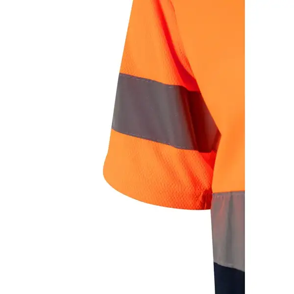 Zweifarbiges technisches T-Shirt mit Bird-Eye-Design (140 g/m²), aus Polyester (100%) – Ansicht 20