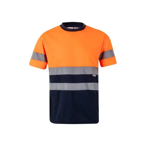Zweifarbiges technisches T-Shirt mit Bird-Eye-Design (140 g/m²), aus Polyester (100%) – Ansicht 16