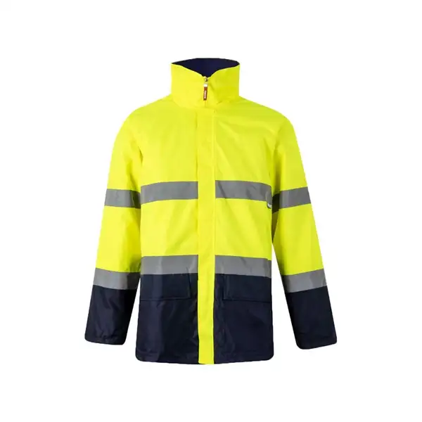 Zweifarbiger Parka (190g/m²), aus Polyester (100%), mit PU-Beschichtung – Ansicht 1