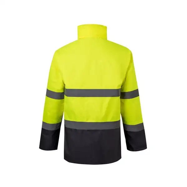 Zweifarbiger Parka (190g/m²), aus Polyester (100%), mit PU-Beschichtung – Ansicht 7