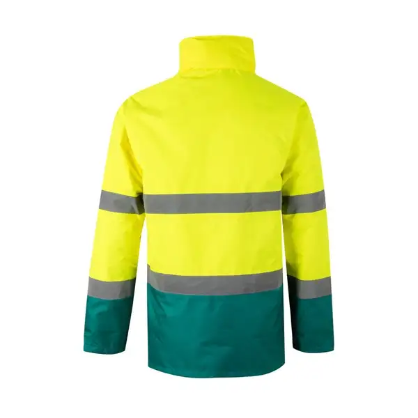 Zweifarbiger Parka (190g/m²), aus Polyester (100%), mit PU-Beschichtung – Ansicht 12
