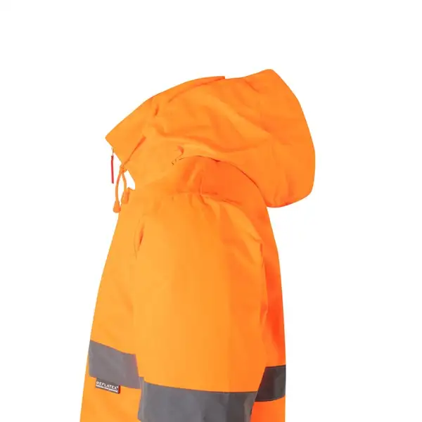Zweifarbiger Parka (190g/m²), aus Polyester (100%), mit PU-Beschichtung – Ansicht 20