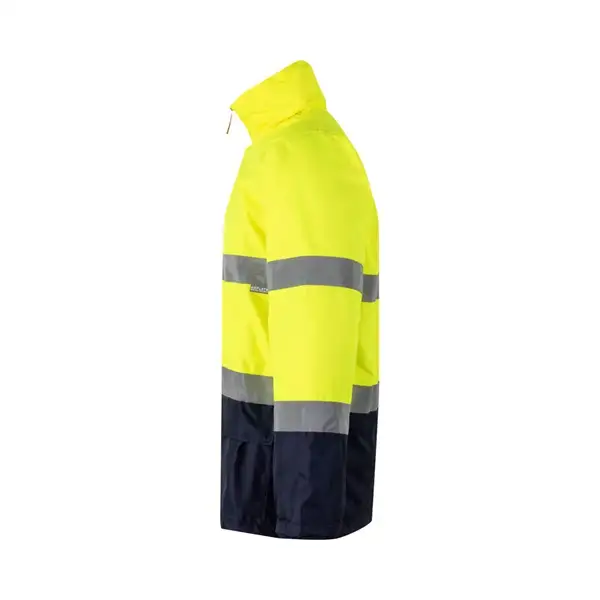Zweifarbiger Parka (190g/m²), aus Polyester (100%), mit PU-Beschichtung – Ansicht 3