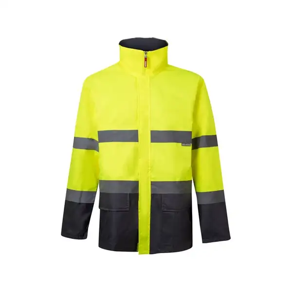 Zweifarbiger Parka (190g/m²), aus Polyester (100%), mit PU-Beschichtung – Ansicht 6