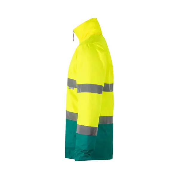 Zweifarbiger Parka (190g/m²), aus Polyester (100%), mit PU-Beschichtung – Ansicht 13