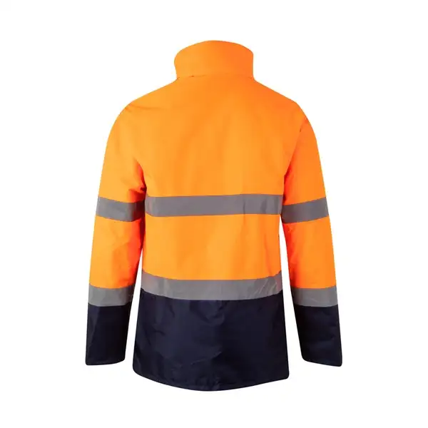 Zweifarbiger Parka (190g/m²), aus Polyester (100%), mit PU-Beschichtung – Ansicht 17