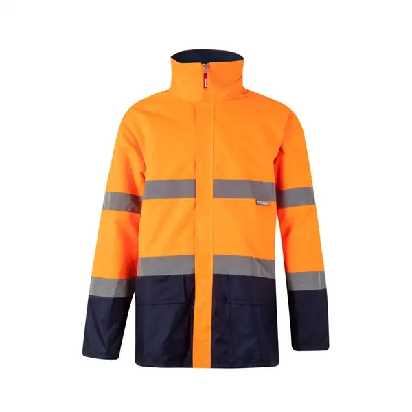 Zweifarbiger Parka (190g/m²), aus Polyester (100%), mit PU-Beschichtung – Ansicht 16