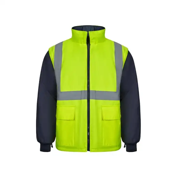Zweifarbiger 4-in-1-Parka (180 g/m²), aus Polyester (100%) mit PU-Beschichtung – Ansicht 3