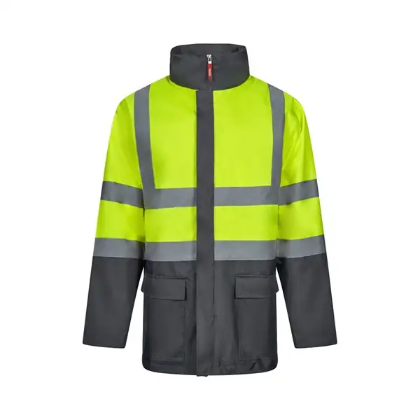 Zweifarbiger 4-in-1-Parka (180 g/m²), aus Polyester (100%) mit PU-Beschichtung – Ansicht 4