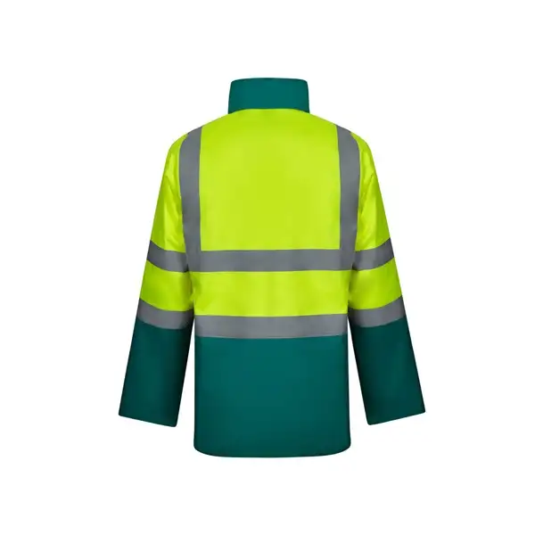 Zweifarbiger 4-in-1-Parka (180 g/m²), aus Polyester (100%) mit PU-Beschichtung – Ansicht 10