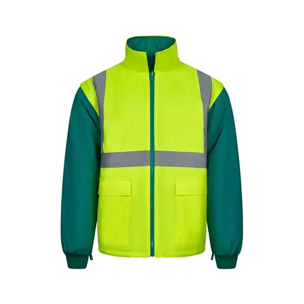 Zweifarbiger 4-in-1-Parka (180 g/m²), aus Polyester (100%) mit PU-Beschichtung – Ansicht 13