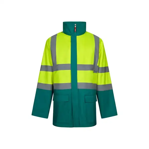 Zweifarbiger 4-in-1-Parka (180 g/m²), aus Polyester (100%) mit PU-Beschichtung – Ansicht 9