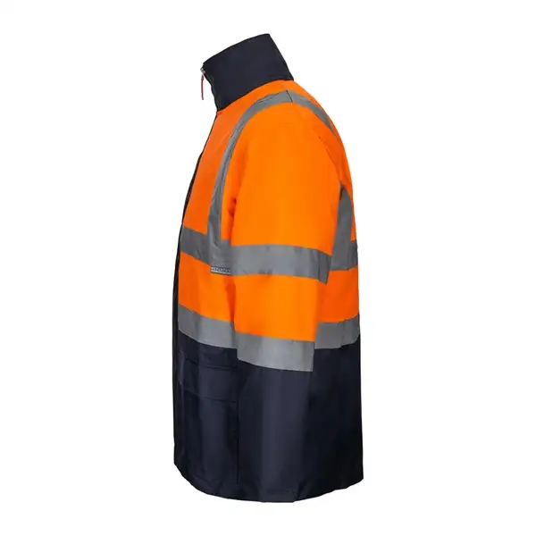 Zweifarbiger 4-in-1-Parka (180 g/m²), aus Polyester (100%) mit PU-Beschichtung – Ansicht 16